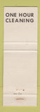 Matchbook Cover - New Love Dry Cleaning Denver Colorado