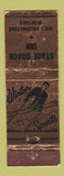 Matchbook Cover - Stage Coach Inn West Yellowstone MT