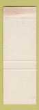 Matchbook Cover - Broad Brook Gardens CT WEAR