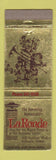 Matchbook Cover - La Ronde Restaurant Honolulu Hawaii WEAR
