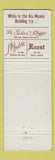 Matchbook Cover - La Ronde Restaurant Honolulu Hawaii WEAR