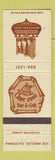 Matchbook Cover - Mayflower Hotel Los Angeles CA