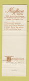 Matchbook Cover - Mayflower Hotel Los Angeles CA