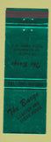 Matchbook Cover - The Barge Lobster and Steak House Perth Amboy NJ