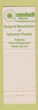 Matchbook Cover - Intellectually Handicapped Children's Society Auckland NZ