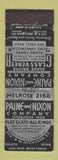 Matchbook Cover - Paine and Nixon Glass Bricks Veneer Duluth MN