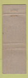 Matchbook Cover - Paine and Nixon Glass Bricks Veneer Duluth MN