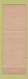 Matchbook Cover - Vallet Cleaners Le Mars IA