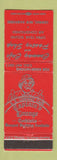 Matchbook Cover - Conway Cafe Pastry Shop Conway NH