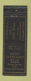 Matchbook Cover - Hotel Cathlamet WA WEAR