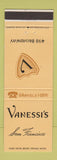 Matchbook Cover - Vanessi's San Francisco CA