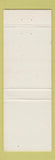 Matchbook Cover - Wong's Chinese Restaurant Portland OR