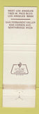 Matchbook Cover - Office Supply Unlimited West Los Angeles CA