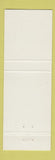 Matchbook Cover - Chinook Tavern Cafe Port Angeles WA TEAL