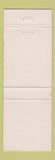 Matchbook Cover - Texaco Terminal Coffee Shop oil gas Suisun CA WEAR