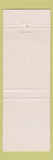 Matchbook Cover - Log Cabin Motel Salina KS