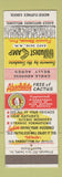 Matchbook Cover - Nudist Camp Bare Skin NM Joke Gag