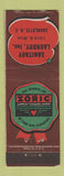 Matchbook Cover - Sanitary Laundry Charlotte NC