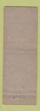 Matchbook Cover - Sanitary Laundry Charlotte NC