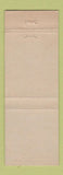 Matchbook Cover - Park Laundry Fargo ND