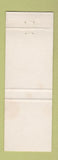 Matchbook Cover - British European Airways airline