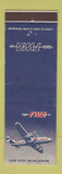 Matchbook Cover - TWA Airlines