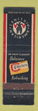 Matchbook Cover - American Airlines Chiclets Gum