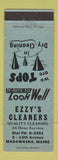 Matchbook Cover - Ezzy's Cleaners Madawaska ME