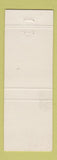 Matchbook Cover - Almaden East Garden Lawn Mowers San Jose CA