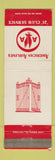 Matchbook Cover - American Airlines 21 Club Service  WEAR