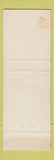 Matchbook Cover - American Airlines 21 Club Service  WEAR