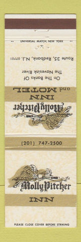 Matchbook Cover - Molly Pitcher Inn Red Bank NJ