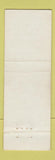 Matchbook Cover - Henderson Motel Restaurant Henderson NC WEAR MERCHANTS