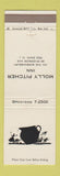 Matchbook Cover - Molly Pitcher Inn Red Bank NJ