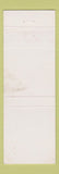 Matchbook Cover - Lafayette House Foxboro MA 1984