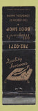 Matchbook Cover - Maynard's Boot Shop Lewiston ME WEAR