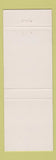 Matchbook Cover - Poor Richard's Steak House Moultonboro NH