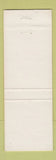 Matchbook Cover - Mount Cranmore Skimobiles NH restaurant