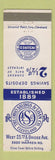 Matchbook Cover - Ohio Savings and Loan Cleveland OH