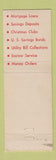 Matchbook Cover - Ohio Savings and Loan Cleveland OH
