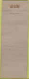 Matchbook Cover - V Rotty Farmington Cafe STAMPED WORN