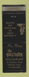 Matchbook Cover - Buccaneer Restaurant Pittsfield MA WEAR