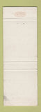 Matchbook Cover - Buccaneer Restaurant Pittsfield MA WEAR