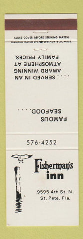 Matchbook Cover - Fisherman's Inn St Petersburg FL