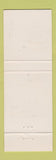 Matchbook Cover - Fisherman's Inn St Petersburg FL