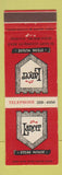 Matchbook Cover - The Lancer Steak House Schaumburg IL