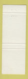 Matchbook Cover - The James Restaurant Dover NH Pomeroy Cove