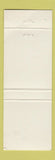 Matchbook Cover - Ponderosa Motel Coulee Dam WI WEAR