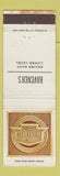 Matchbook Cover - Florsheim Shoes Havener's WEAR