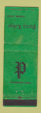 Matchbook Cover - Parry Lodge Kanab UT